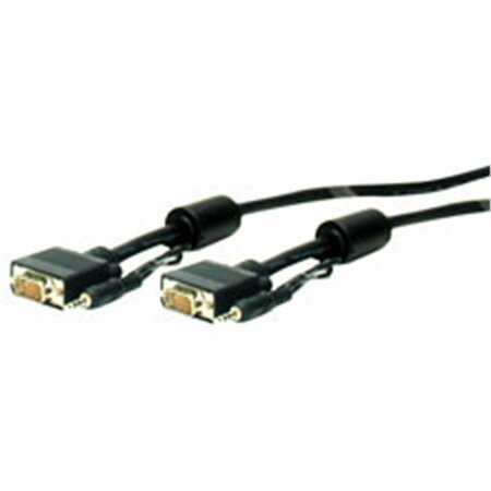 LIVEWIRE Standard Series HD15 plug to plug cable with audio 25ft LI52742